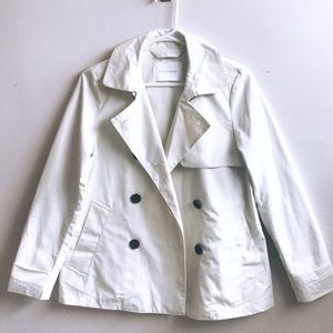 Everlane Swing Trench in Birch